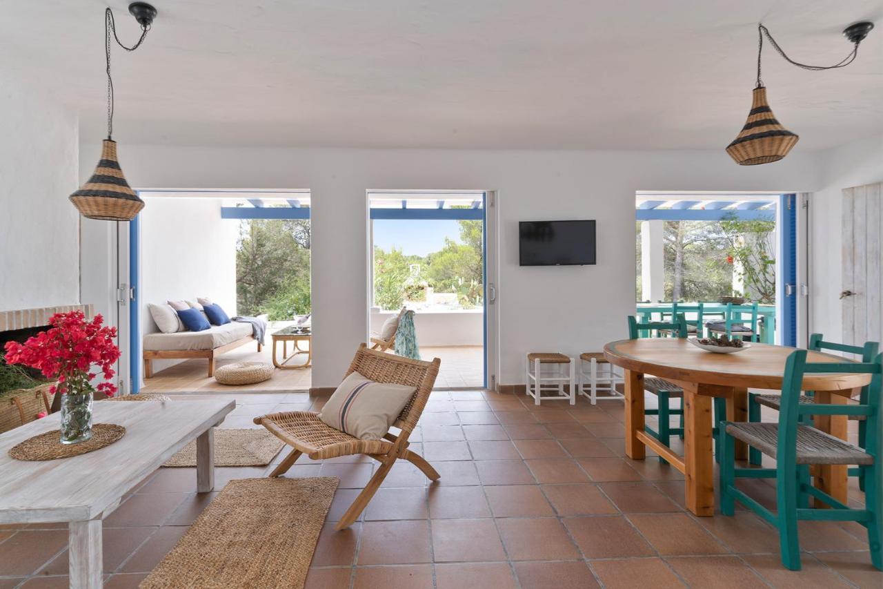 Sa Tanca Des Pla Villa San Francisco Javier Екстериор снимка